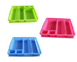 Kenpoly Plastic Cutlery Tray – Durable, Multi-Compartment Organizer for Kitchen Drawers, Keeps Spoons, Forks & Knives Neatly Arranged, Easy to Clean