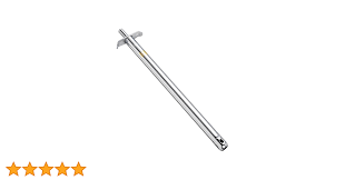 Delight Stainless Steel Sumo Gas Lighter – Durable, Stylish Gas Lighter for Safe Ignition, Ideal for Kitchen, BBQ, or Outdoor Use