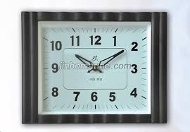JBN Quartz Wall Clock WS5339 30cm – Silent Non-Ticking Sweep Second Hand, Modern Minimalist Frame, Large Easy-to-Read Numerals, Battery Operated, Easy Mounting, Durable ABS Construction & UV Resistant