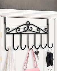 Over the Door Hook/Hanger – Convenient and Space-Saving Storage Solution for Home, Office & Bathroom, Holds Coats, Towels, Bags & More