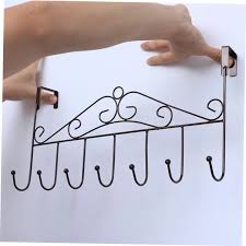 Over the Door Hook/Hanger – Convenient and Space-Saving Storage Solution for Home, Office & Bathroom, Holds Coats, Towels, Bags & More