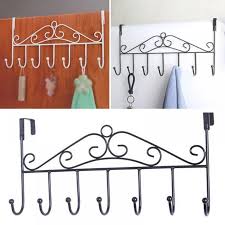 Over the Door Hook/Hanger – Convenient and Space-Saving Storage Solution for Home, Office & Bathroom, Holds Coats, Towels, Bags & More
