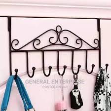 Over the Door Hook/Hanger – Convenient and Space-Saving Storage Solution for Home, Office & Bathroom, Holds Coats, Towels, Bags & More