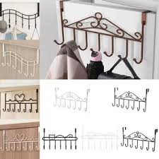 Over the Door Hook/Hanger – Convenient and Space-Saving Storage Solution for Home, Office & Bathroom, Holds Coats, Towels, Bags & More