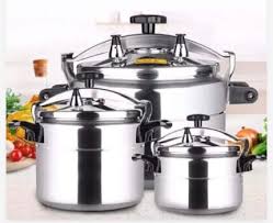Nunix Pressure Cooker 11 Litres Explosion Proof – Durable Stainless Steel Fast Cooking Pot with Safety Lock, Energy Saving Design & Large Capacity for Home and Commercial Use