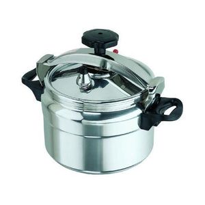 Nunix Pressure Cooker 11 Litres Explosion Proof – Durable Stainless Steel Fast Cooking Pot with Safety Lock, Energy Saving Design & Large Capacity for Home and Commercial Use