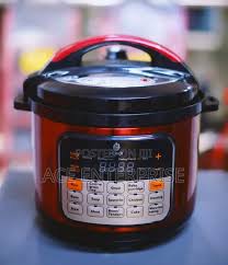 Nunix 5L Multi-Functional Electric Pressure Cooker – Cook Faster, Eat Healthier & Safer | 5-Liter Programmable Electric Cooker for Healthy Meals