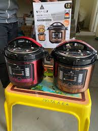 Nunix 5L Multi-Functional Electric Pressure Cooker – Cook Faster, Eat Healthier & Safer | 5-Liter Programmable Electric Cooker for Healthy Meals