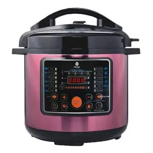 Nunix 5L Multi-Functional Electric Pressure Cooker – Cook Faster, Eat Healthier & Safer | 5-Liter Programmable Electric Cooker for Healthy Meals