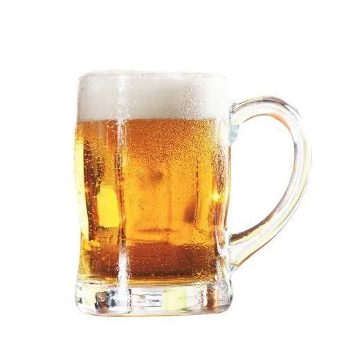 Luminarc 6PCS Premium Clear Glass Beer Mugs – 500ml Sturdy Crystal-Clear Mugs for Beer, Soda, Cocktails, and More, Perfect for Homes, Parties, and Bars