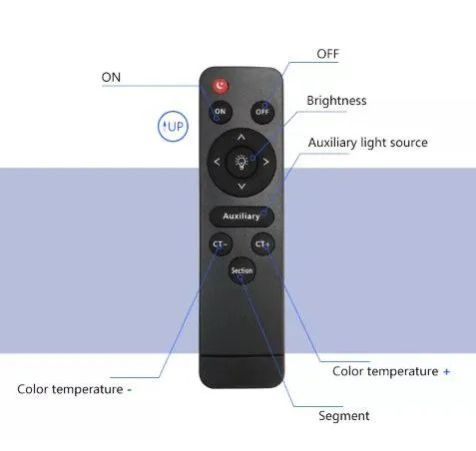 14 Inch RL-14 Ring Light Lamp 3-Color LED Photographic Studio Ring Light with 3 Adjustable Phone Holders and Remote Control for Professional Selfies, Vlogs, and Streaming