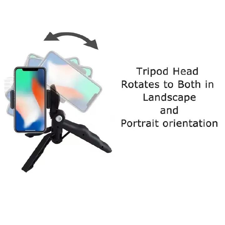 Tripod Stand Phone Holder with Ring Light Microphone and Remote Control Vlogging Kit for Content Creation Live Streaming YouTube TikTok Photography Video Calls Recording Setup