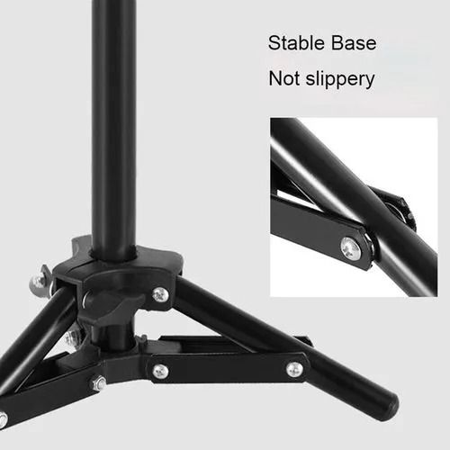 Round 10" & 14" Selfie Ring Fill Light with Adjustable Stand for Live Streaming, Makeup, Vlogging, and Video Recording, Dimmable Circle Lamp with Tripod for Bright, Even Lighting