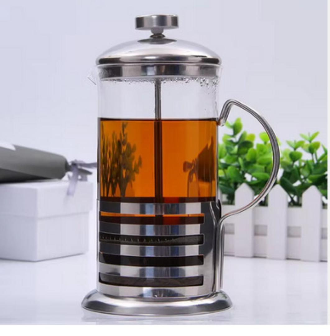 French Press coffee maker /tea maker stainless steel made of stainless steel