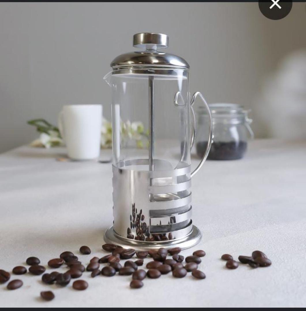 French Press coffee maker /tea maker stainless steel made of stainless steel