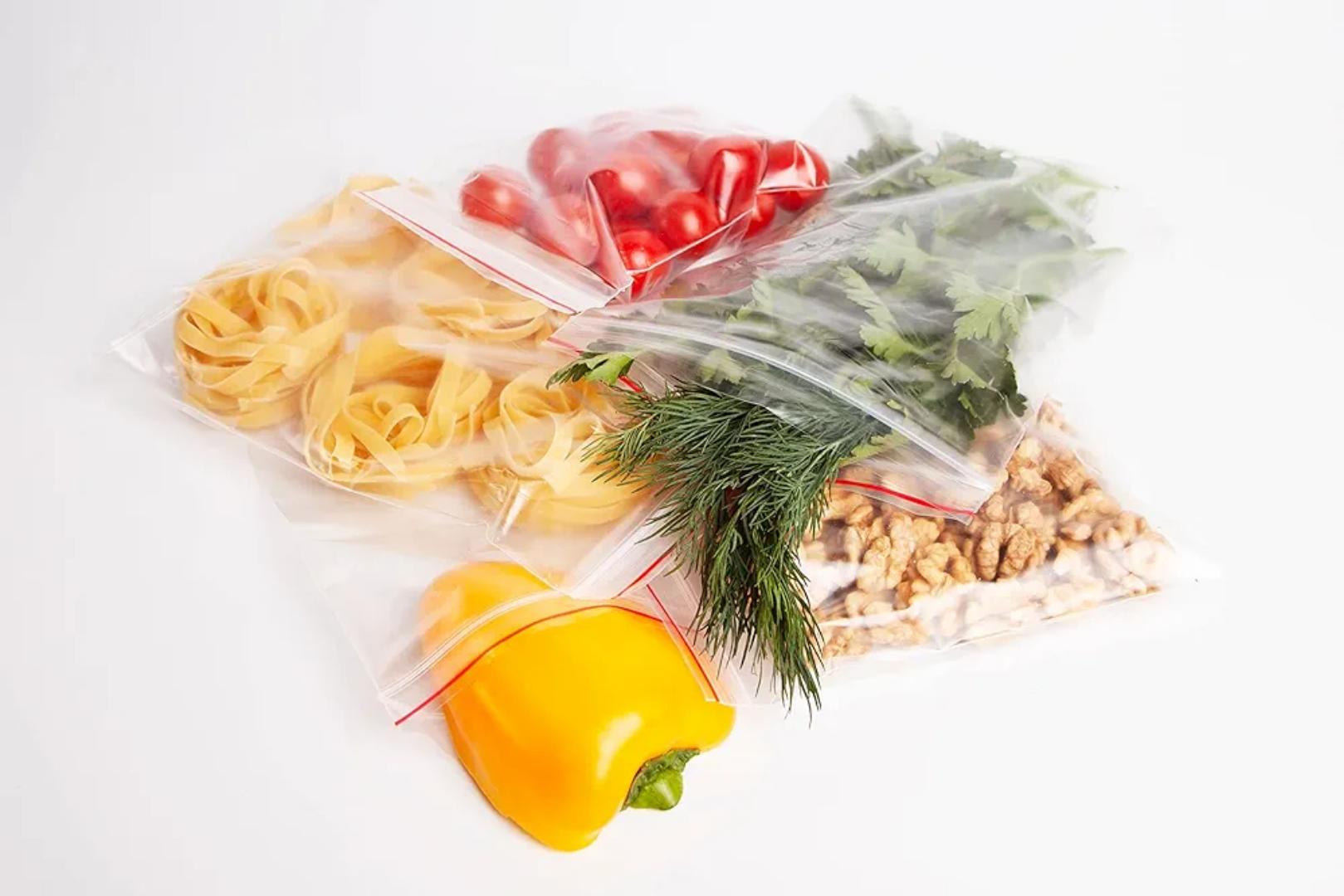 100 pcs Zip Bags I Ziplock Bags with Zip 1kg Robust Pack of 100 I Plastic Bags I Reusable Ziplock Bags I Poly Bags for Organising Zip Bags Packing Films