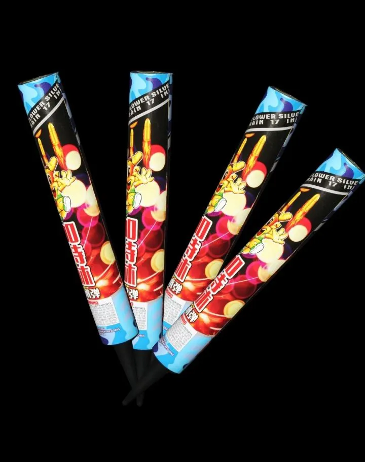 GATLING GUN 240 SHOTS ROMAN CANDLE PREMIUM FIREWORKS| Extreme Fireworks