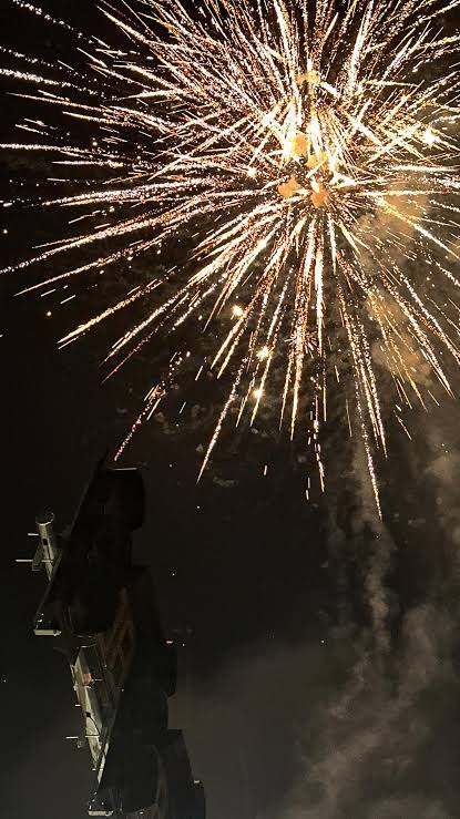 7 SHOTS FIREWORKS CAKE - CHINESE NEW YEAR PREMIUM FIREWORKS