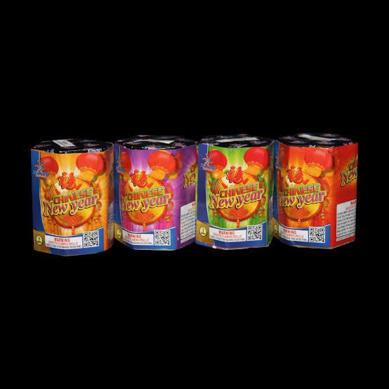 7 SHOTS FIREWORKS CAKE - CHINESE NEW YEAR PREMIUM FIREWORKS