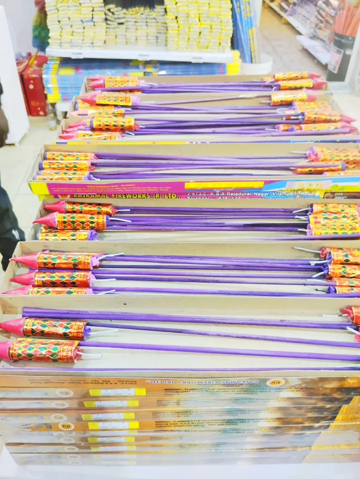 Aerial Rocket Fireworks Double Burst Fireworks 2 Sound Rocket Fireworks