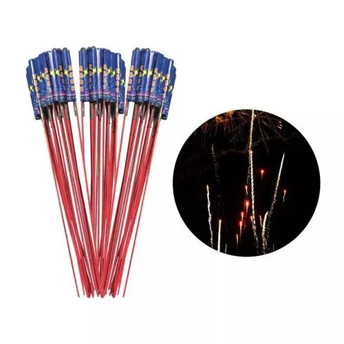 12-PCS MOON TRAVELLER ROCKETS FIREWORKS – PER PACKET (12 PIECES) |  Pack | Fireworks Shop Kenya Ignite your celebrations with the Moon Traveller Rockets — premium whistling sky rockets