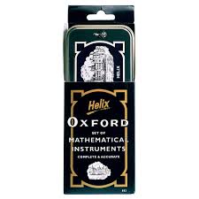 Helix Oxford School Mathematical Set - Geometrical Set Back to School