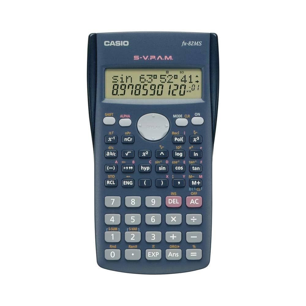 Casio FX82MS Calculator - scientific calculator for back to school