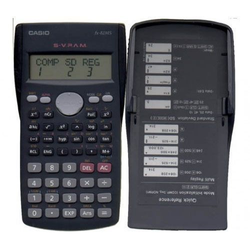 Casio FX82MS Calculator - scientific calculator for back to school
