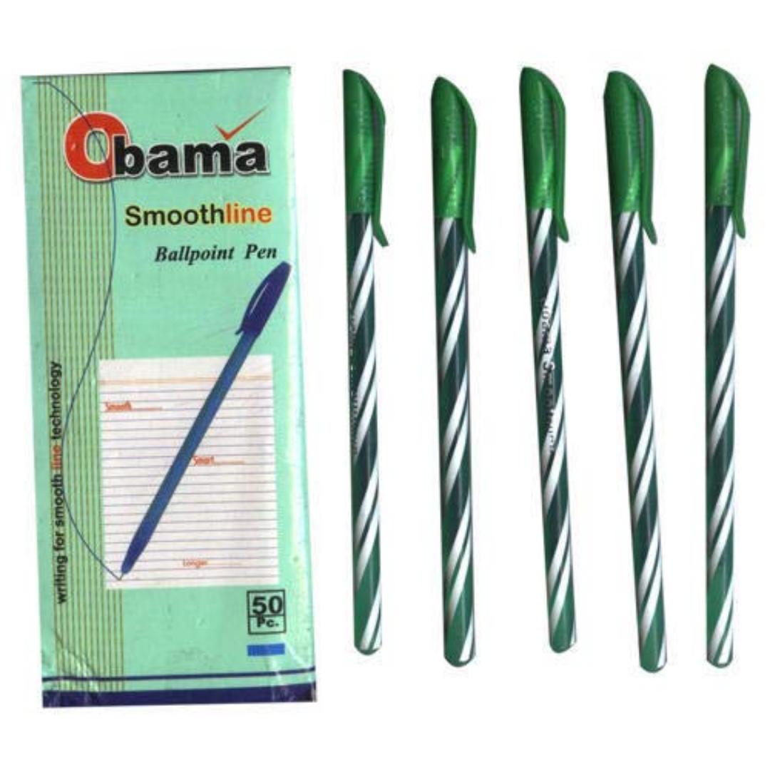 Paper Biros Best price for 50 Pcs Obama Brand Biros Back To School Smoothline ...