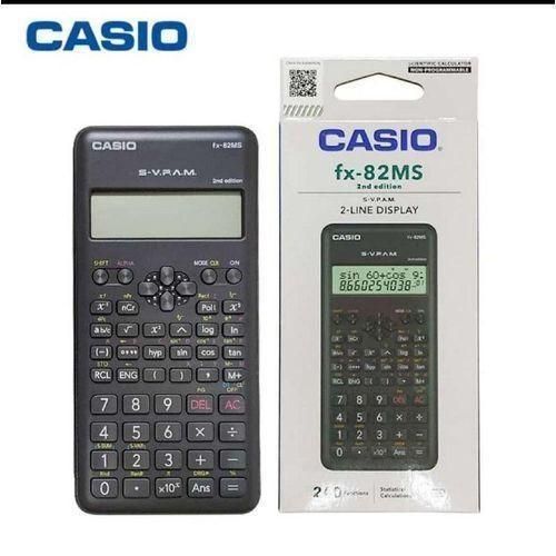 Casio FX-82MS Mathematical School Calculator - Scientific Calculator Back to School