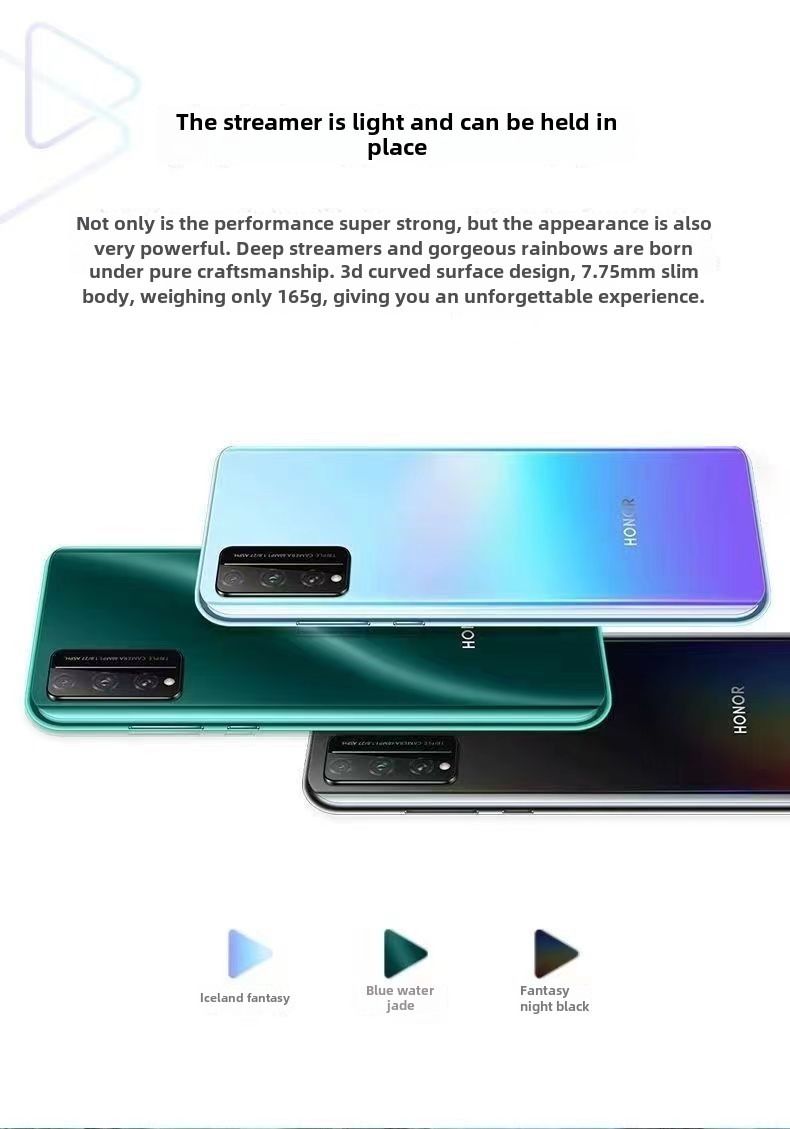 Honor/Honor Honor Play4T Pro Kirin 810 chip 48 million high triple camera camera phone