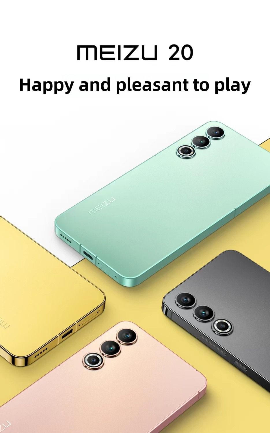 Meizu/Meizu 20 Qualcomm Snapdragon 8Gen2 Direct Screen Smartphone