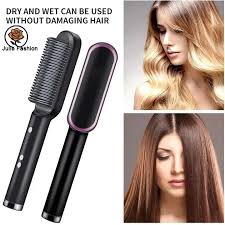 🪻Up to 50% OFF🪻📍DONT MISS OUT 📍Electric Hair Straightener Brush Iron Hot Comb.his Electric hair comb is for all types of hair e.g Afro , human hair wigs, synthetic wigs etc
