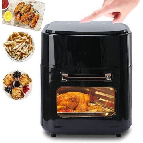 🍡 Fry, Bake, and grill 🥏15 Ltrs Extra Large Capacity Air Fryer oven – Healthy Multicooker, bake, grill, roast, fry😎TASTE THE FEELING😎.360° high-speed hot air circulation. 
Safe and non-toxic
Good