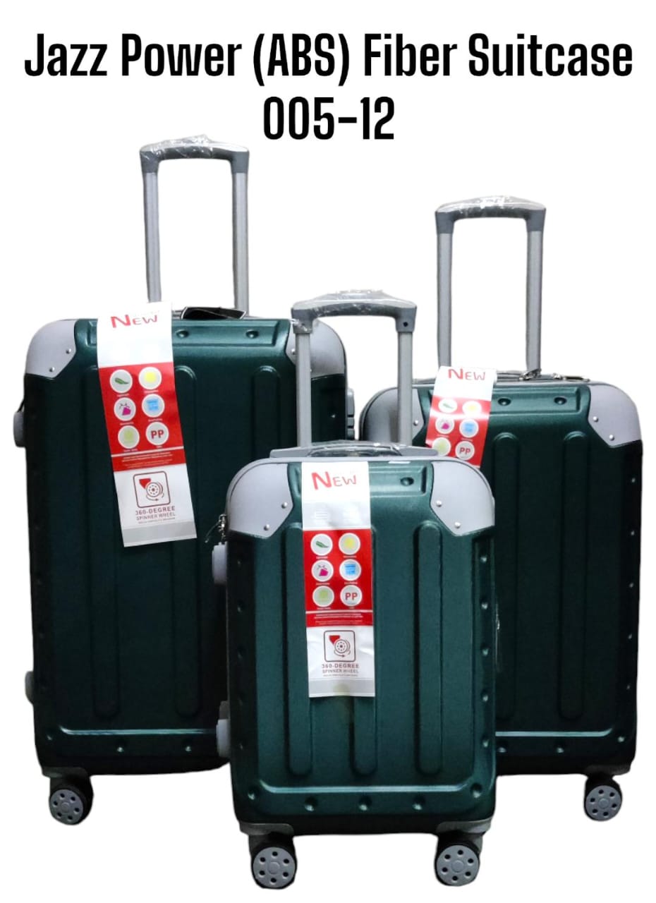 🧏Perfect Combo For Travelling 🧏☑️SHOP NOW☑️Fashion 3 Pieces PVC High Quality Travel Suitcase Travel Bag Travel Briefcase With Wheel.Made of durable PVC material Lightweight and easy to transport 3-p