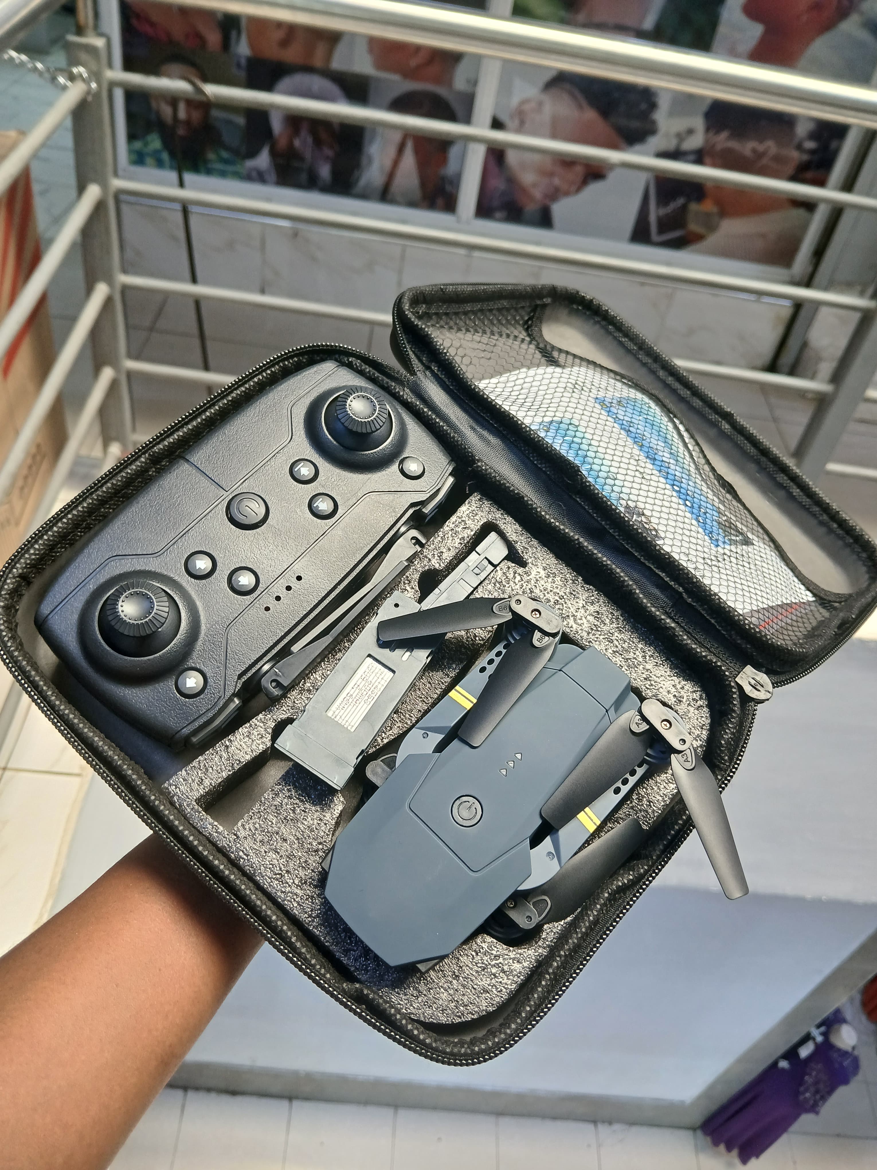 🧏‍♀️Capture the Skies! 🌤️  E88Pro RC Drone 4K Professinal With 1080P Wide Angle Dual HD Camera Foldable RC Helicopter WIFI FPV Height Hold Apron Sell Gift.🎮 Includes: Drone, Remote Controller, Bat