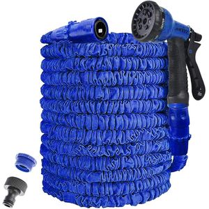 🌿 Say Goodbye to Tangled Hoses! 🌿  60M _ 200M Expandable 3 Times Magic Expandable Garden Hose Flexible Stretch Water Pipe With Water Spray Nozzle Good For Plants, Cars Cleaning, Pets Shower Lawn Car