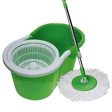 🧼 Spin Mop & Bucket Set – Clean Faster, Smarter! ✨  360 Spin Mop Rotating Bucket With Long Adjustable Mop.No spills, no shock and no damage to floors
Microfiber mop head works great wet or dry
Keeps