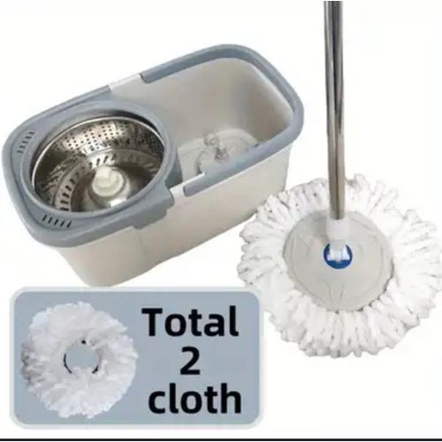 🌱Now DISCOUNTED 🌱✅️SHOP NOW✅️Fashion rotary mop 17L bucket, 112cm mop, 2 rags.360 rotating washable mop
No spills, no shock and no damage to floors
Microfiber mop head works great wet or dry
Keeps y