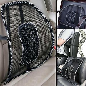 🌱🕳LUMBER Support Back Rest For Office, Car Seat Or Home CHAIR.🕳Ergonomic, light and comfortable
Lumbar pressure points
Elastic straps at the back
Comfortable, simple and safe use
Improves and corre