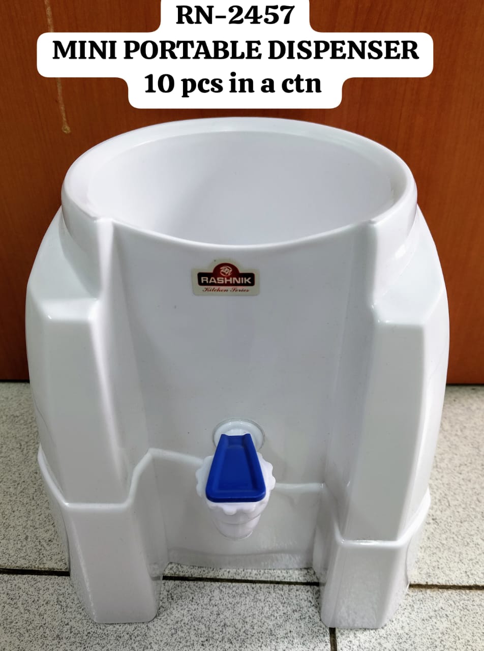 📍New in📍Rashnik Mini Portable Single Tap Table-Top Water Dispenser.Enjoy the convenience of a Table Top Water Dispenser 🍒🌿