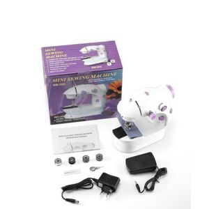 ▫️🕳PROMOTION 🕳▫️Electric Mini Portable Sewing Machine Double Speed Automatic Thread Home Tailor.Nice sight and more convenient in thread cutting.
Mini size, lightweight and with an exquisite workman