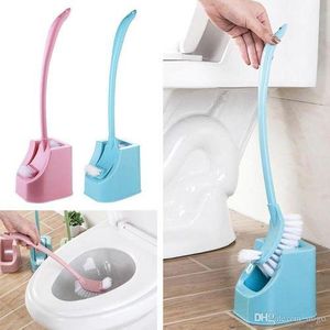 Double Sided Toilet Brush And Holder.Professional cleaning set with dense bristles and strong handle, you can reach hard-to-reach areas with perfect cleaning results.
Unique brush head
