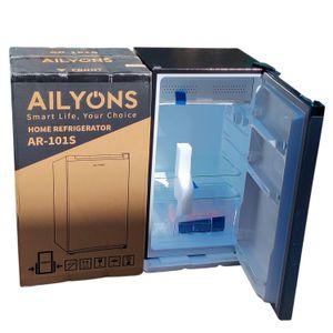 CRAZY OFFER🦋AILYONS 90L Single Door Fridge AR-101S Compact, Energy Saving, Fast Cooling Refrigerator😶‍🌫️designed for reliability, low power consumption, and compact convenience. Perfect for homes,