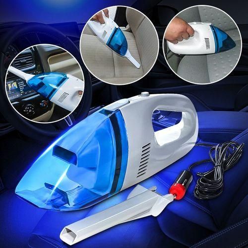 Portable Handheld Power 12V Car Vacuum Cleaner Wet And DryFeatures: Dual-use car vacuum cleaner, suck up both wet and dry spills in secon / DC 12V strong suction, can suck ash, eraser crumbs, hair, w