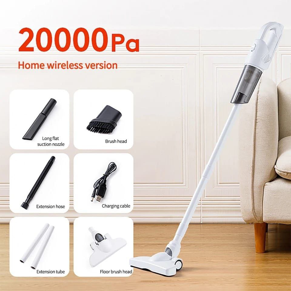NOW AVAILLABLE🔥🔥Multi Function 20,000PA Wet and Dry Vacuum Cleaner Ideal for Car Interiors,Floors, Carpets & Seats.🤸Powerful Suction: This corded vacuum ensures continuous and stable high power to