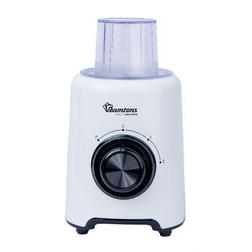 TOP‼️RATED💯🛒Ramtons RM/579- Blender +Mill 1.5 Liters 2 Speed🥳🥳provides great durability and continuous performance to power through tough ingredients. This blender features incredibly precise stai