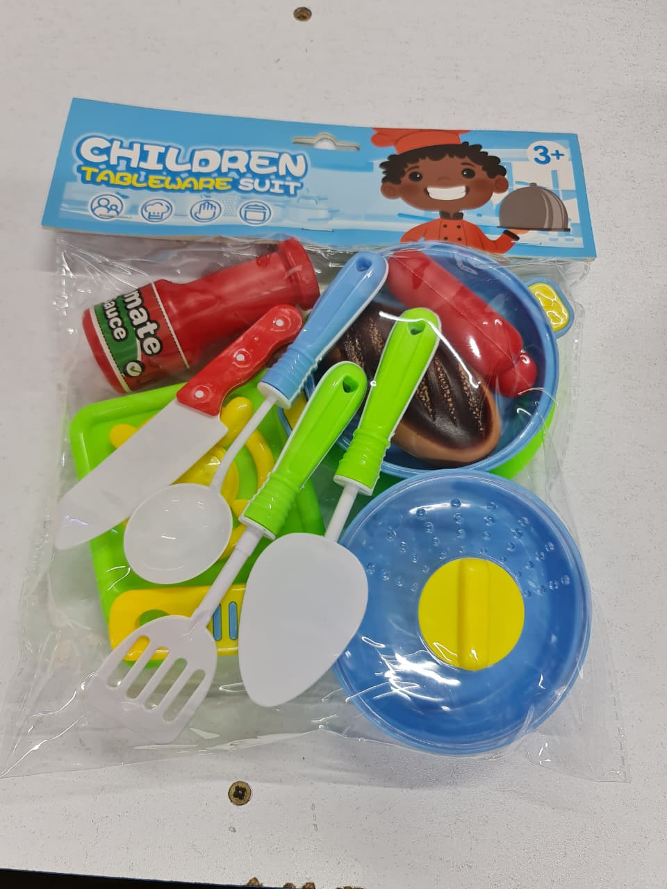 🥣🍵LITTLE CHEF KITCHEN SET Cooking Toy for Kids - Toys for Girls🍵‼️High quality: This pretend toy kitchen play set is made of durable and high-quality plastic, so your child can play indoors or outd