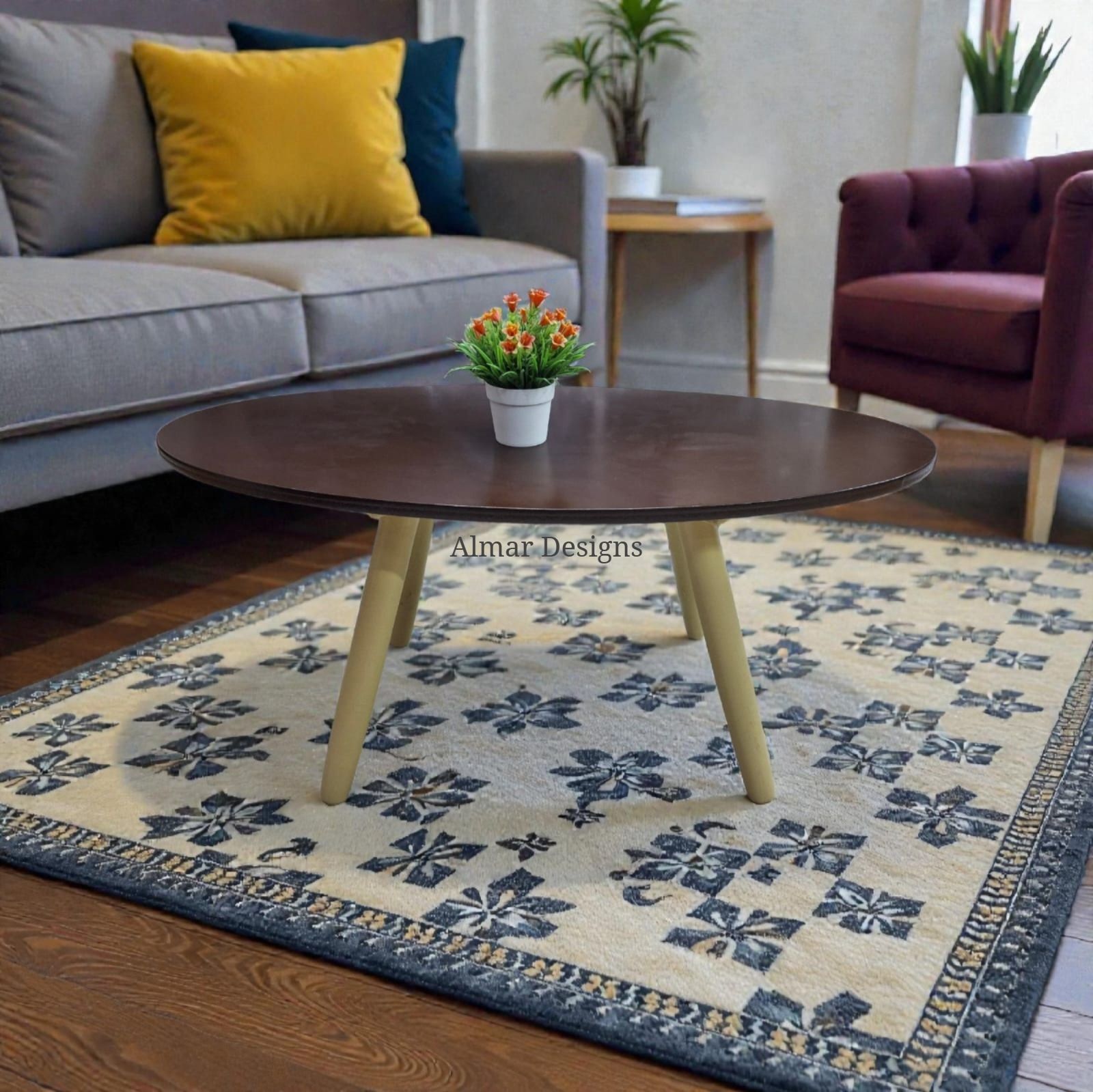 🫴 _✨💫 _Exclusive Offers just for You, Shop with Us for This👉
Shee Nordic Oval Coffee Table-🚚🚚Good quality hardware, solid wooden leg to support heavy loads.
✨ Its simple and elegant design fits i