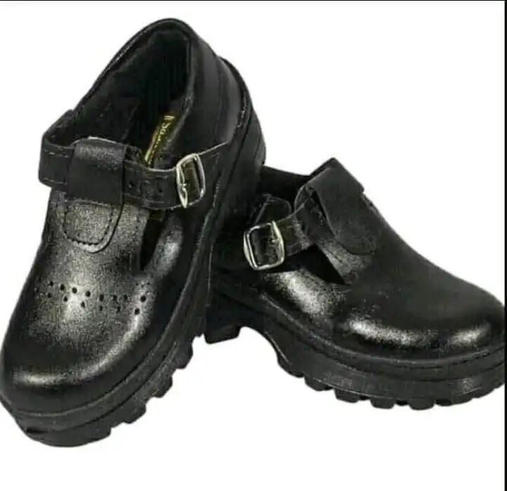 BACK TO SCHOOL BOYS AND GIRLS SCHOOL KIDS AND CHILDREN DURABLE AND HIGH QUALITY PURE LEATHER SHOES FOR KIDS FOR ALL WEATHER